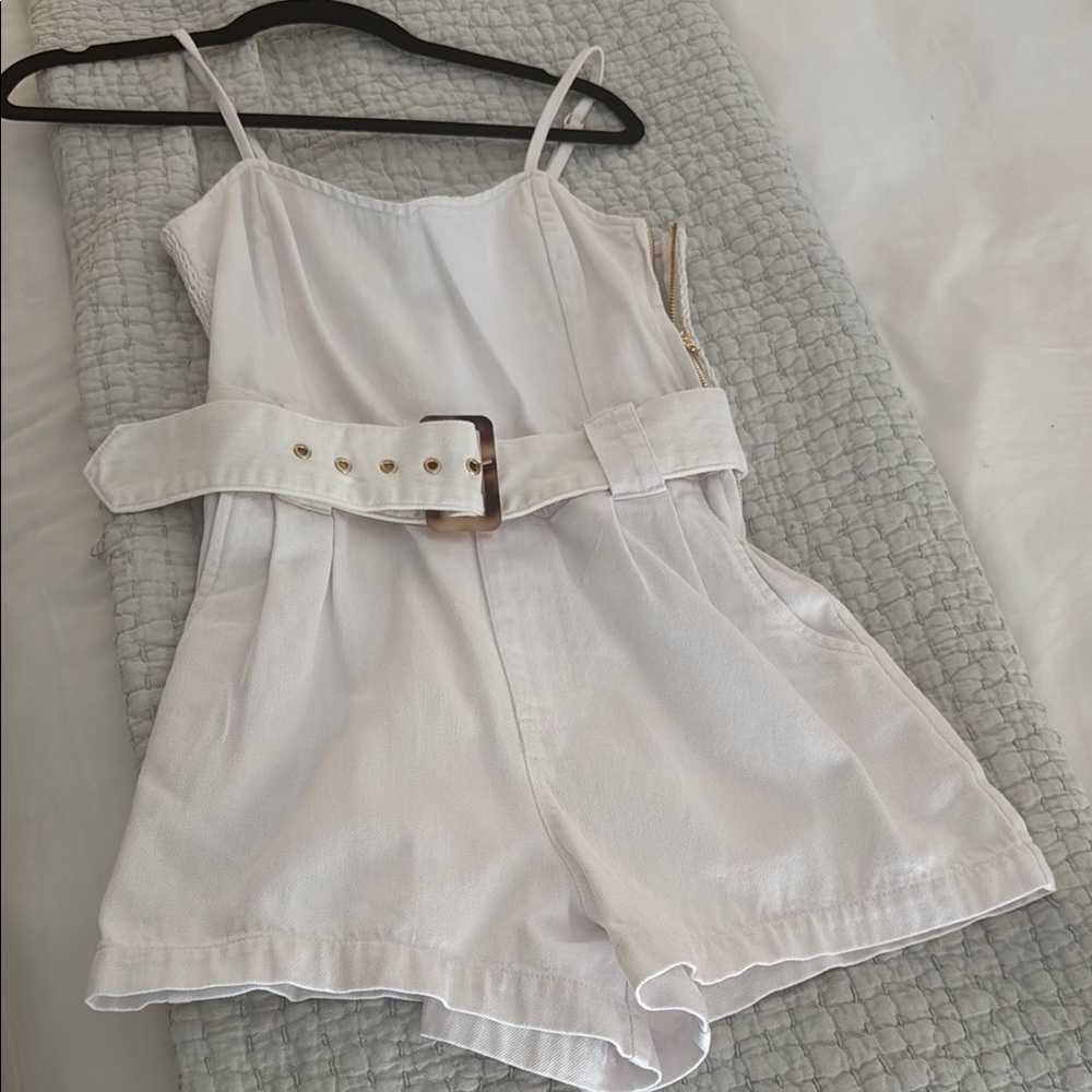 Show me your mumu romper. Worn once
